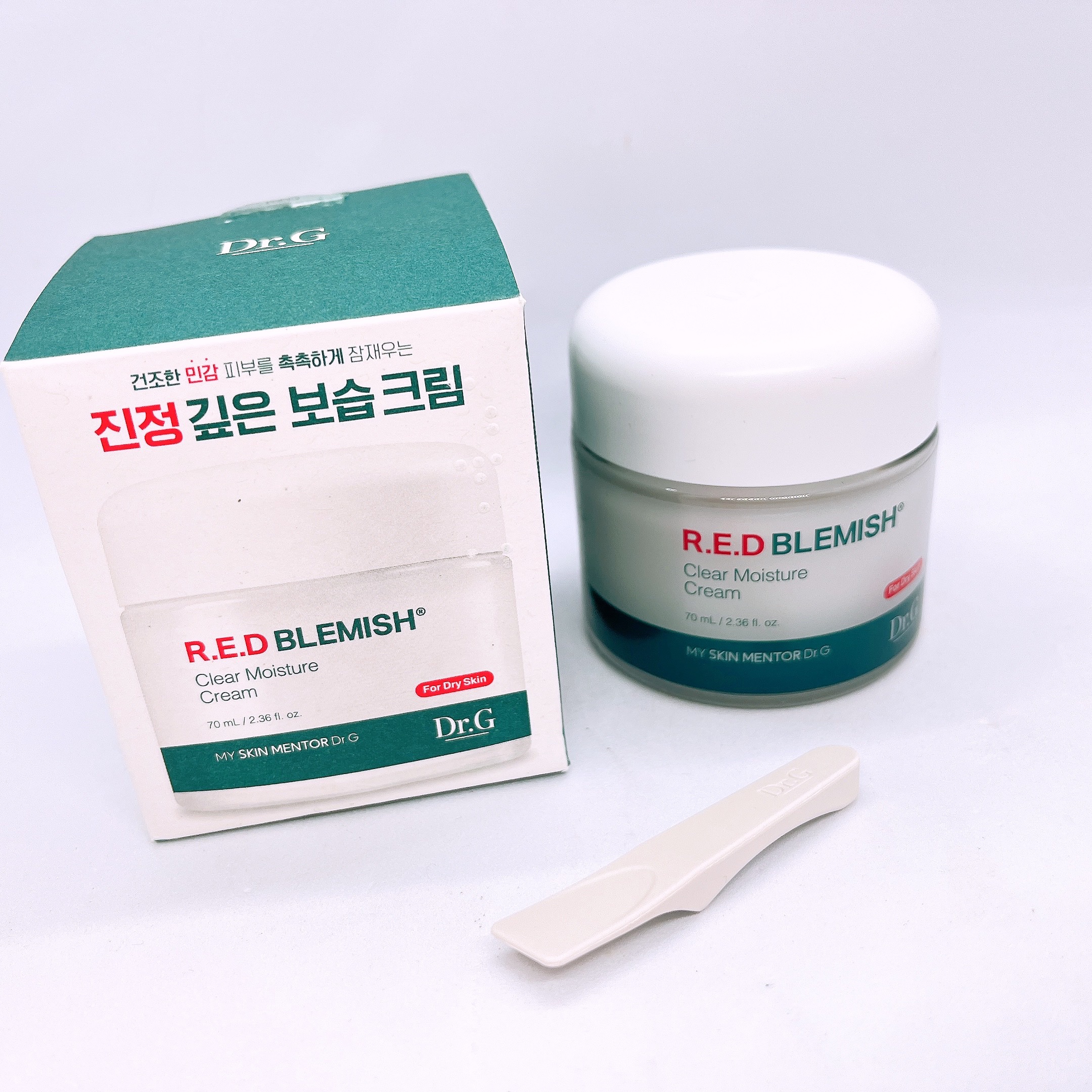 レッドブレミッシュ クリアモイスチャークリーム/Dr.G/フェイスクリームを使ったクチコミ（1枚目）