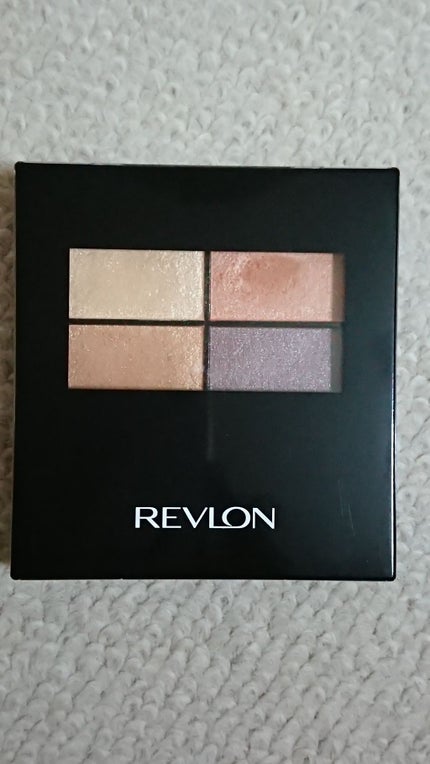 アイグロー シャドウ クワッド N/REVLON/アイシャドウパレットを使ったクチコミ(1枚目)
