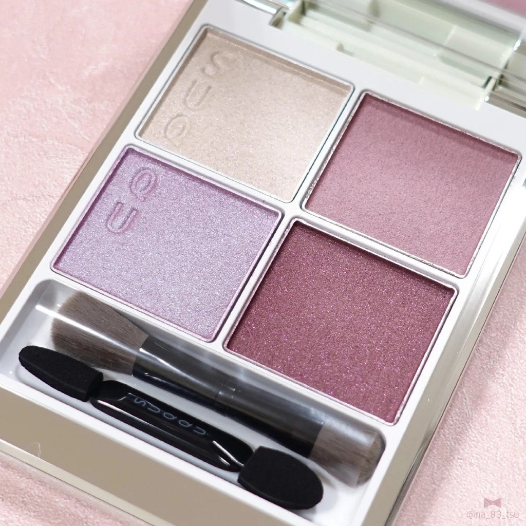 シグニチャー カラー アイズ 126 遊光 -ASOBIKARI/SUQQU/アイシャドウパレットを使ったクチコミ（3枚目）