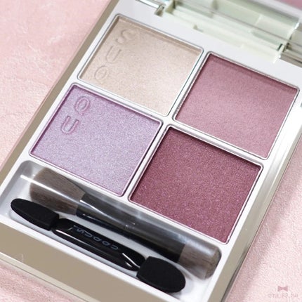 シグニチャー カラー アイズ 126 遊光 -ASOBIKARI/SUQQU/アイシャドウパレットを使ったクチコミ(3枚目)