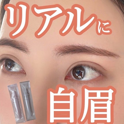 エテュセ アイエディション(スキニーブロウライナー)/ettusais/リキッドアイブロウを使ったクチコミ(1枚目)