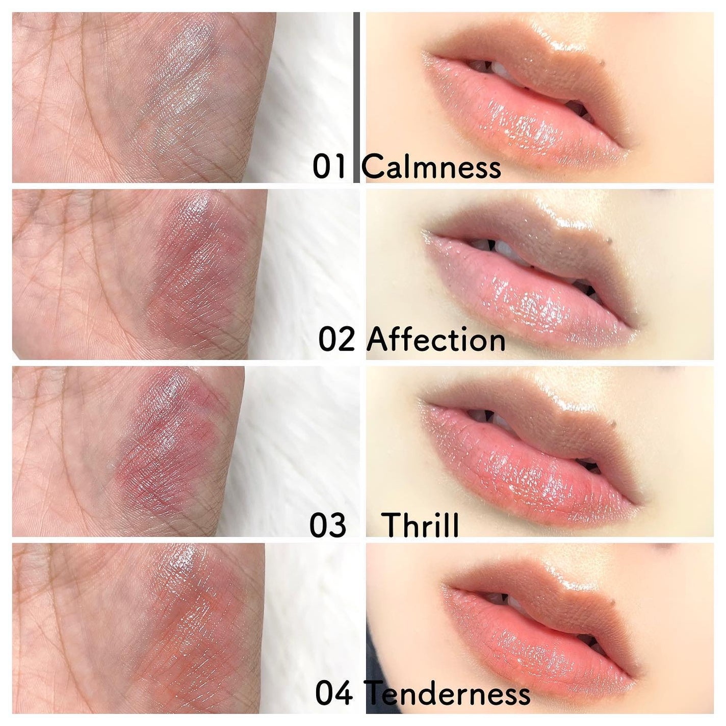 センシュアルビーガンリップバーム/freshian/口紅を使ったクチコミ(5枚目)