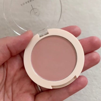 ピュアブラッシャー パフ付き/フォレンコス/パウダーチークを使ったクチコミ(2枚目)