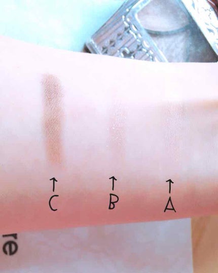 ジューシーピュアアイズ/キャンメイク/アイシャドウパレットを使ったクチコミ(2枚目)