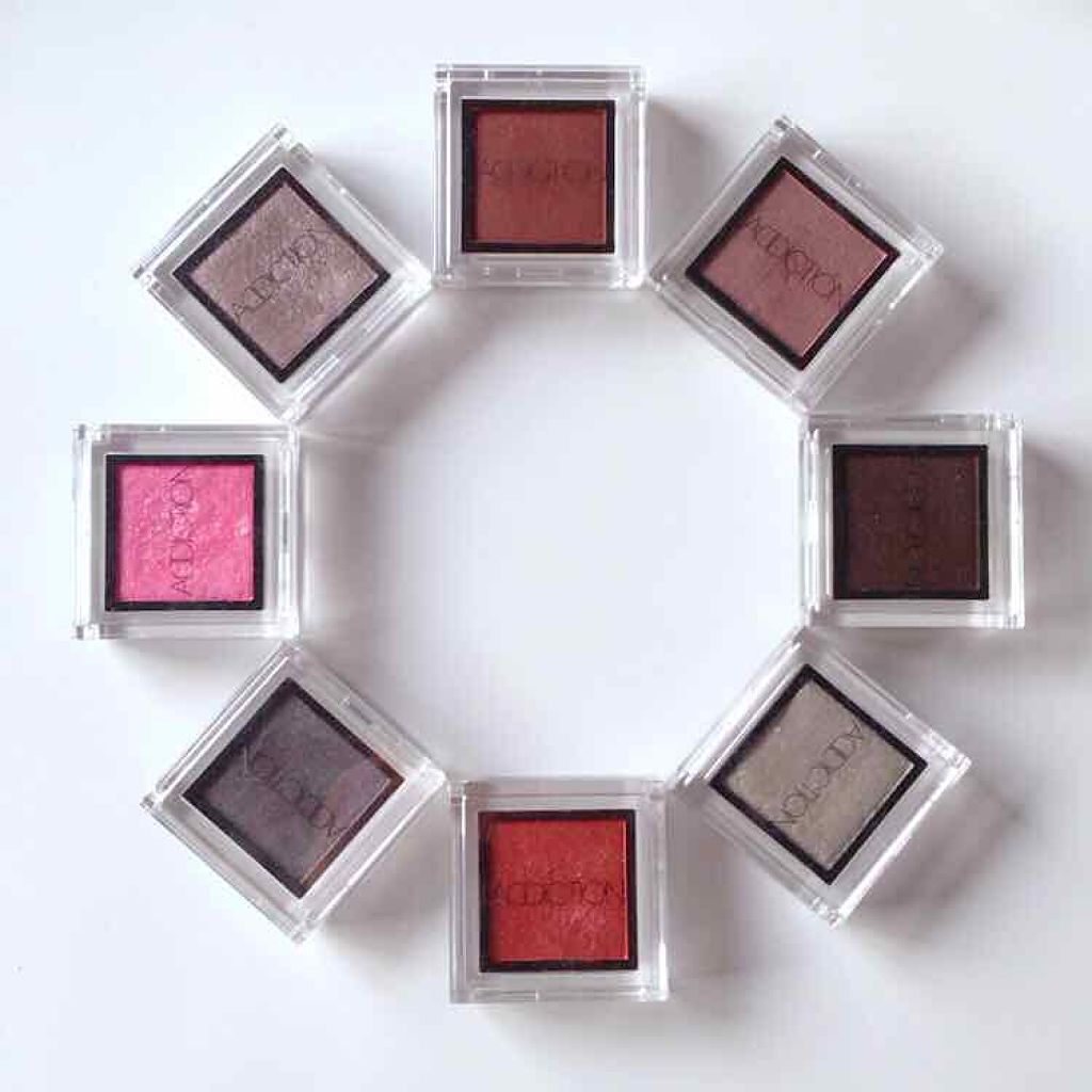 アディクション ザ アイシャドウ/ADDICTION/単色アイシャドウを使ったクチコミ（1枚目）