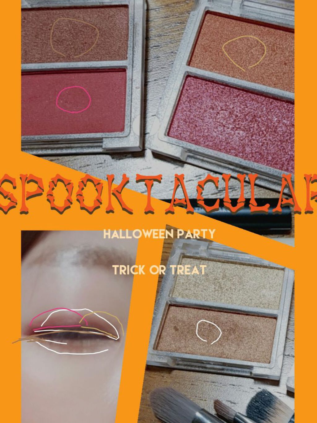 パーフェクトスタイリストアイズ/キャンメイク/アイシャドウパレットを使ったクチコミ(2枚目)