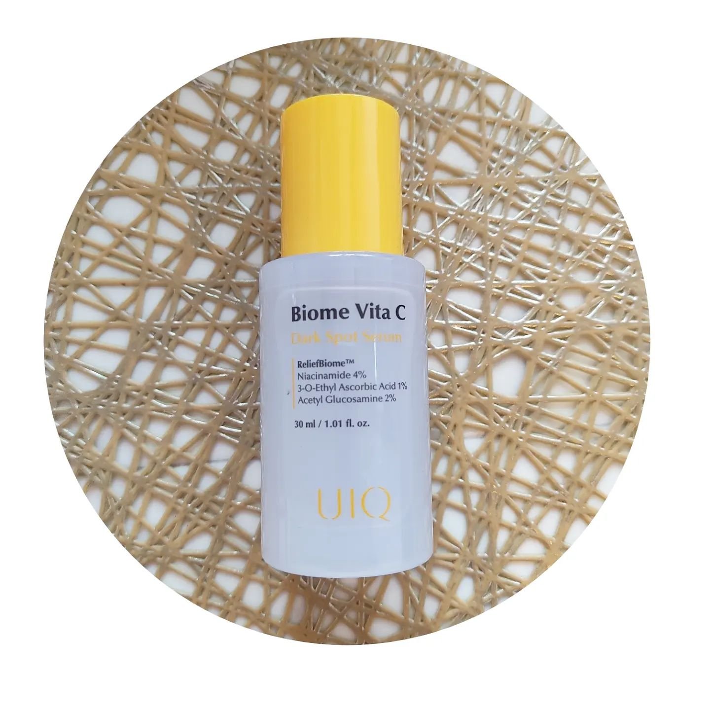 バイオームビタCダークスポットセラム/UIQ/美容液を使ったクチコミ（1枚目）