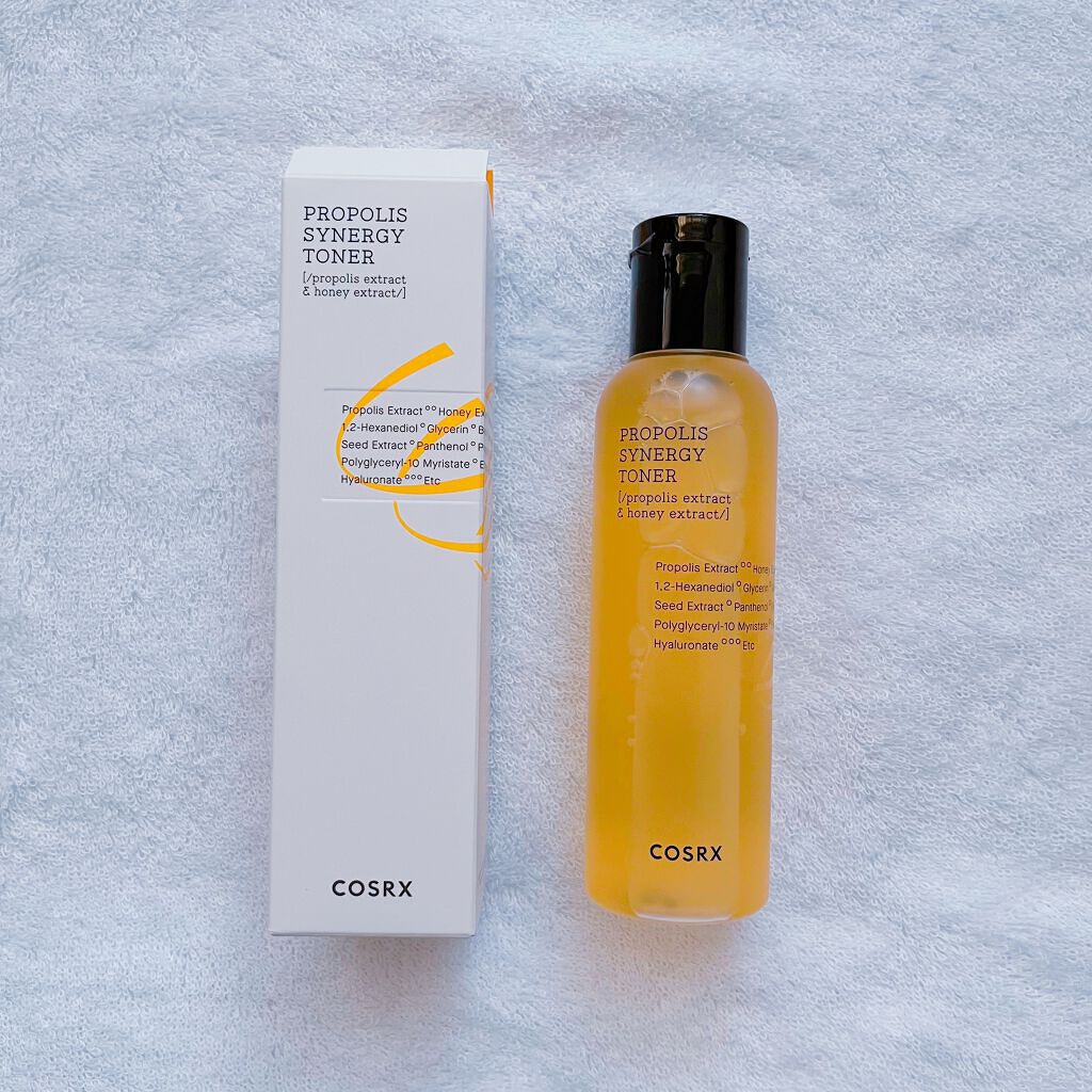 フルフィットプロポリスシナジートナー/COSRX/化粧水を使ったクチコミ（2枚目）
