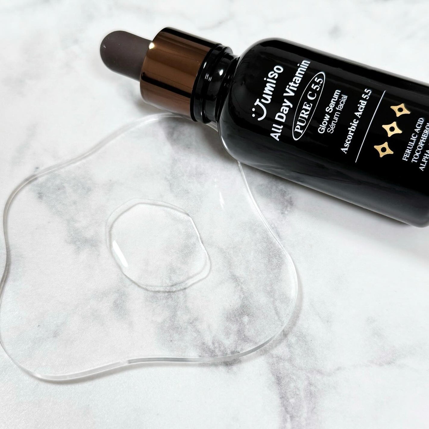 オールデービタミンVC-IP1.0ファーミングセラム/JUMISO/美容液を使ったクチコミ(3枚目)