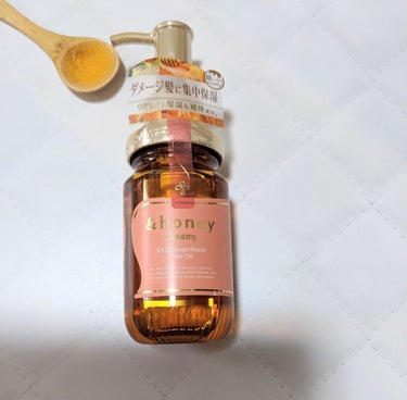 &honey  Creamy EXダメージリペアヘアオイル3.0/&honey/ヘアオイルを使ったクチコミ（2枚目）