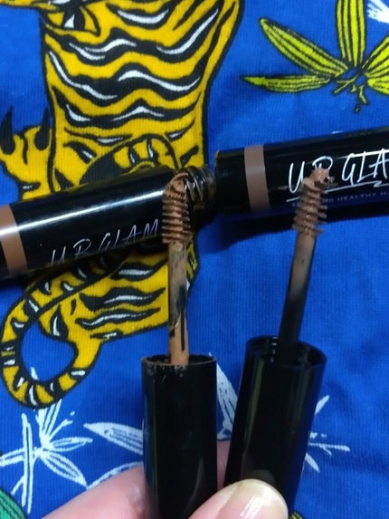 URGLAM EYEBROW MASCARA a(アイブロウマスカラa)/U R GLAM/眉マスカラを使ったクチコミ(2枚目)