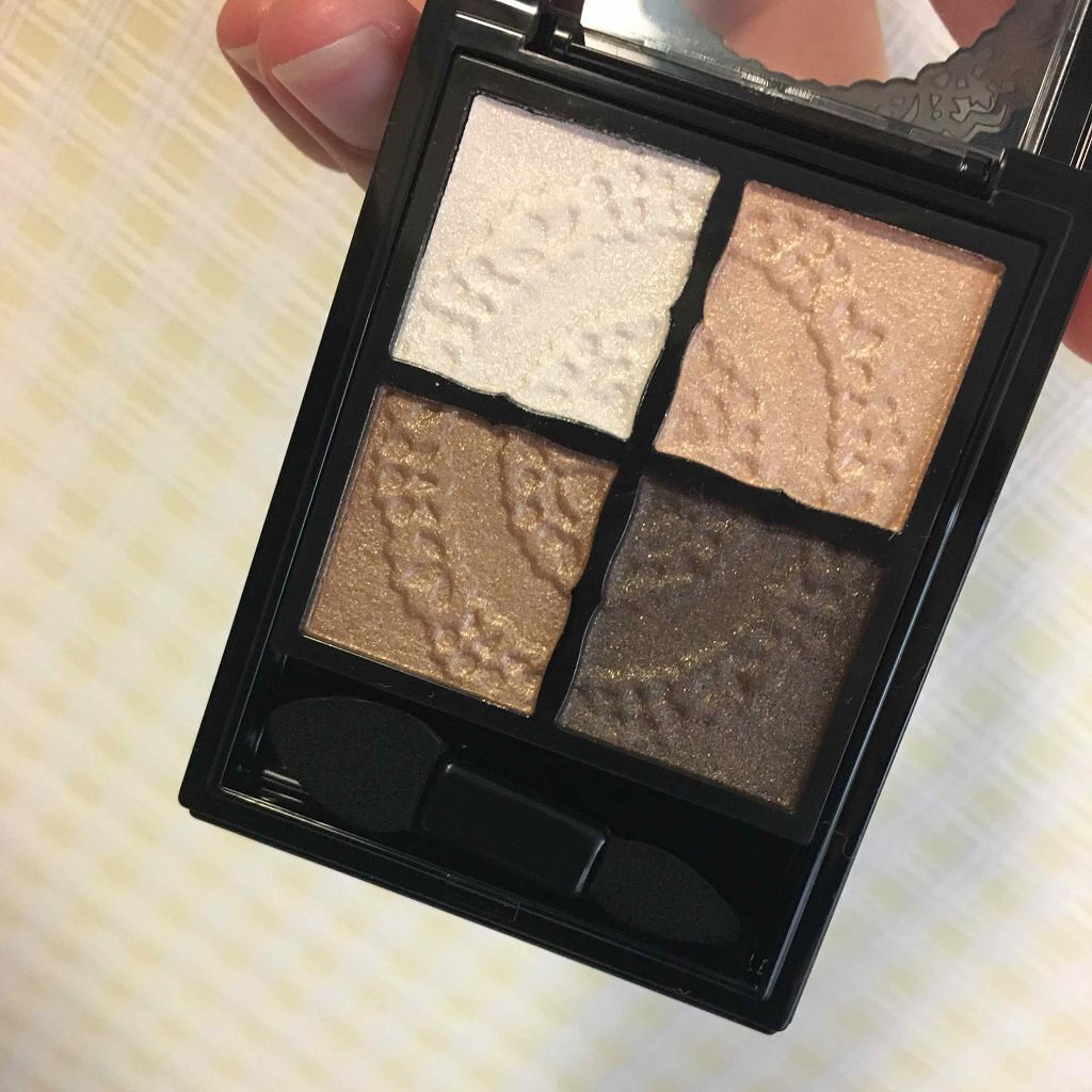 グロッシーリッチ アイズ/Visée/アイシャドウパレットを使ったクチコミ（1枚目）