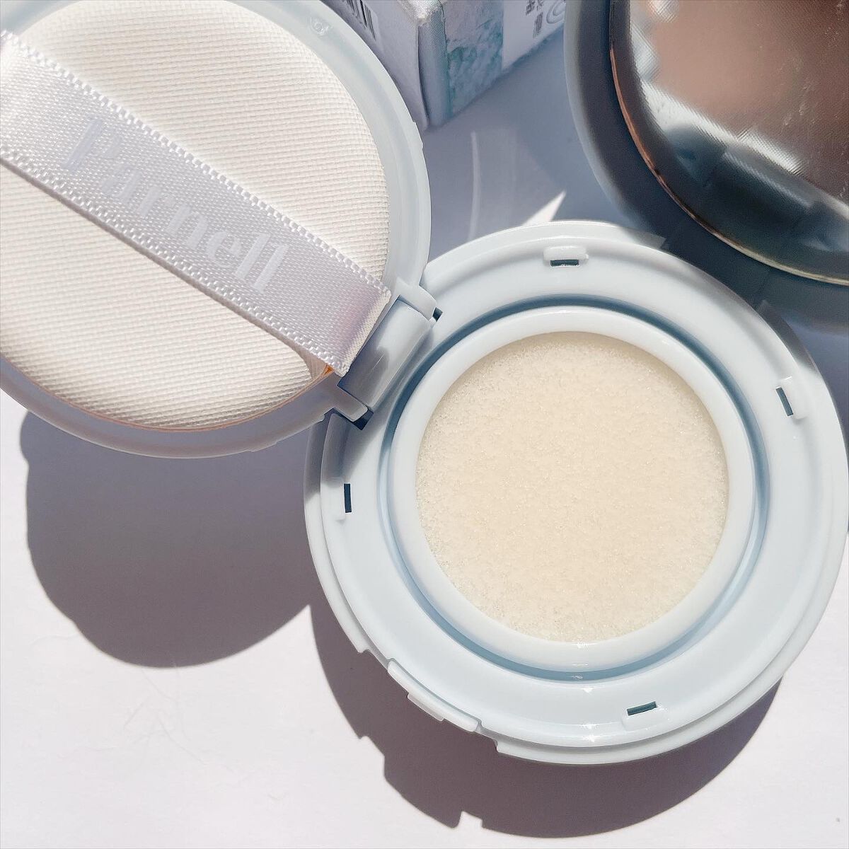 シカマヌ セラム クッションファンデ/parnell/クッションファンデーションを使ったクチコミ(8枚目)