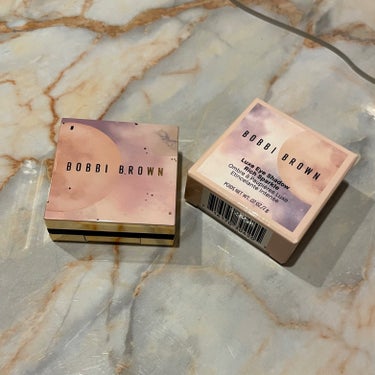 リュクス アイシャドウ リッチスパークル #L29 ソーラーウィンド/BOBBI BROWN/シングルアイシャドウを使ったクチコミ（2枚目）