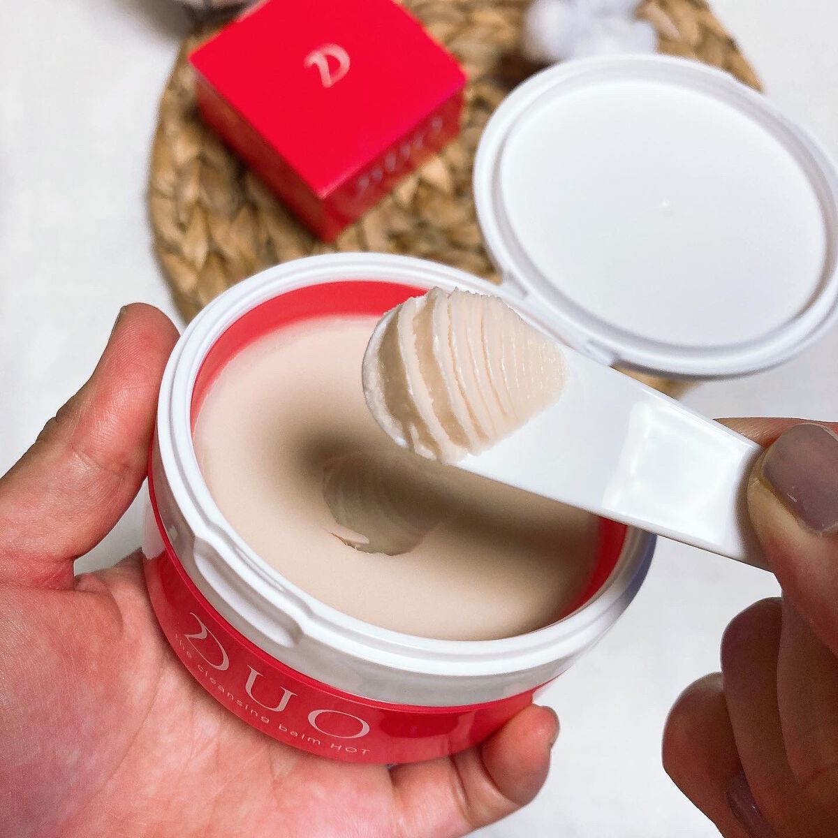 デュオ ザ クレンジングバーム ホットa/DUO/クレンジングバームを使ったクチコミ(2枚目)