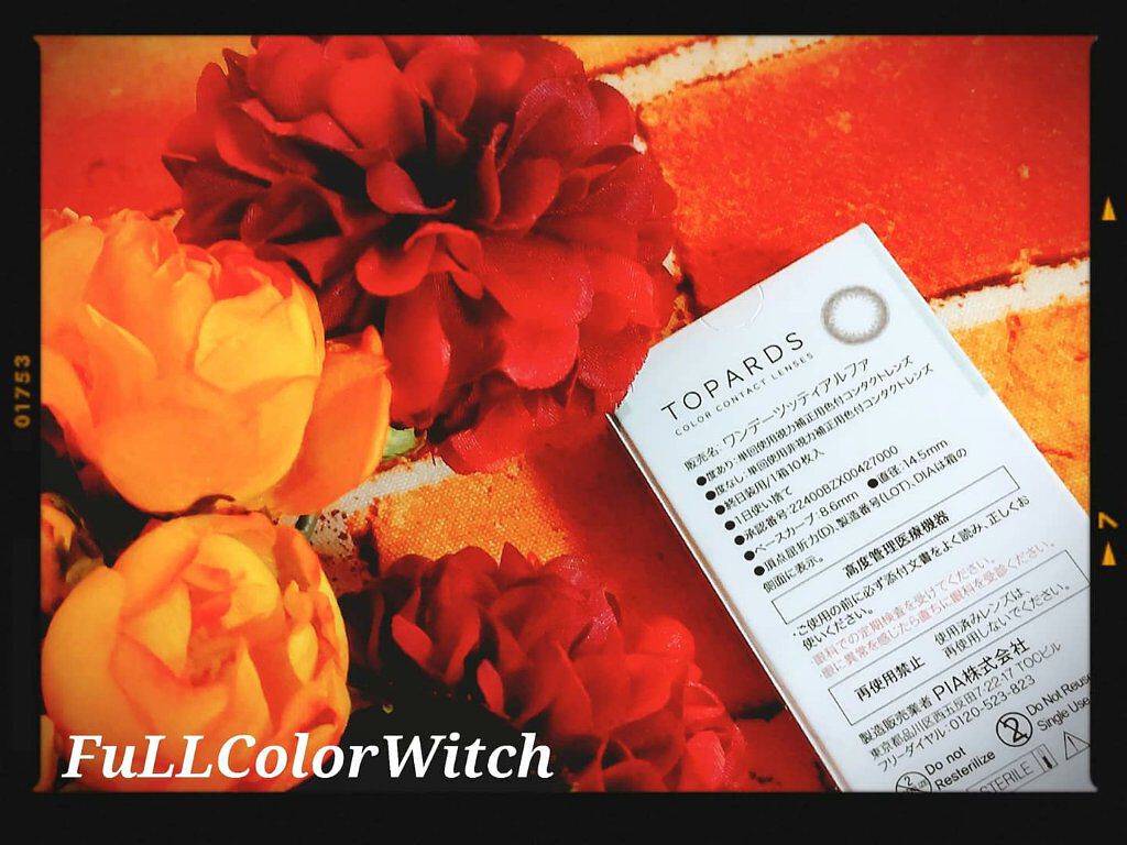 TOPARDS 1day/TOPARDS/ワンデー（１DAY）カラコンを使ったクチコミ（3枚目）