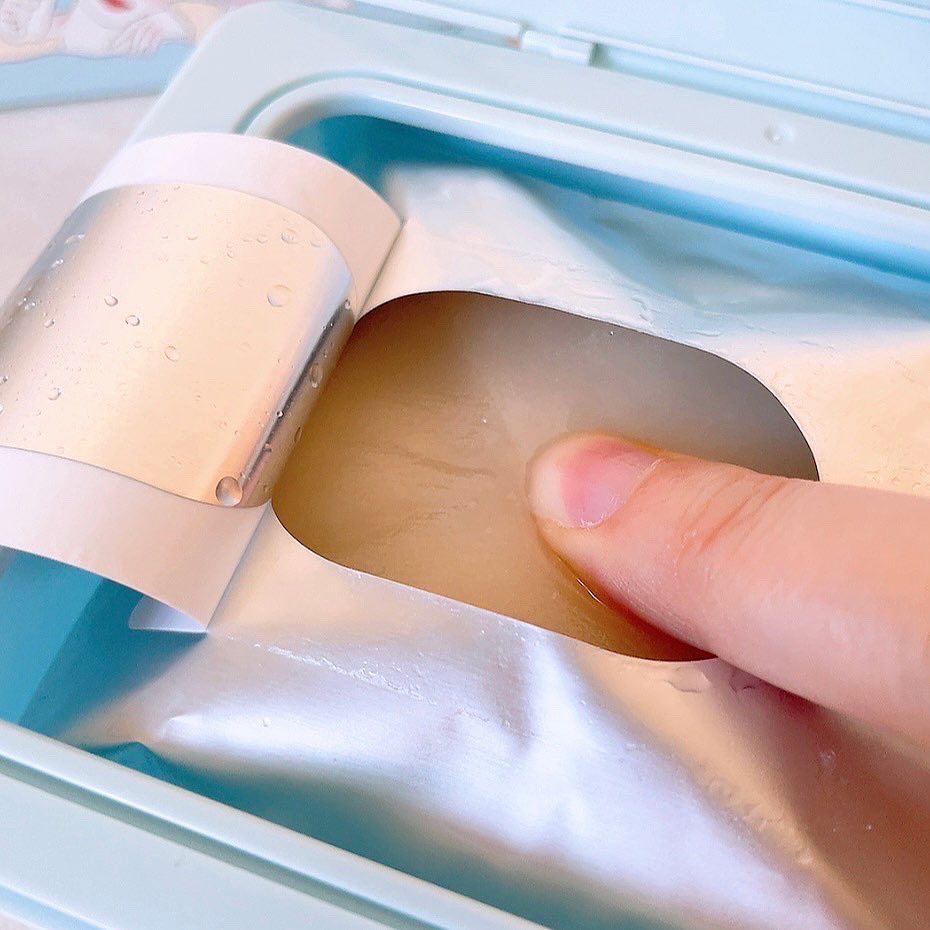 クリアターン ごめんね素肌 おめざめスイッチマスク/クリアターン/シートマスク・パックを使ったクチコミ（3枚目）