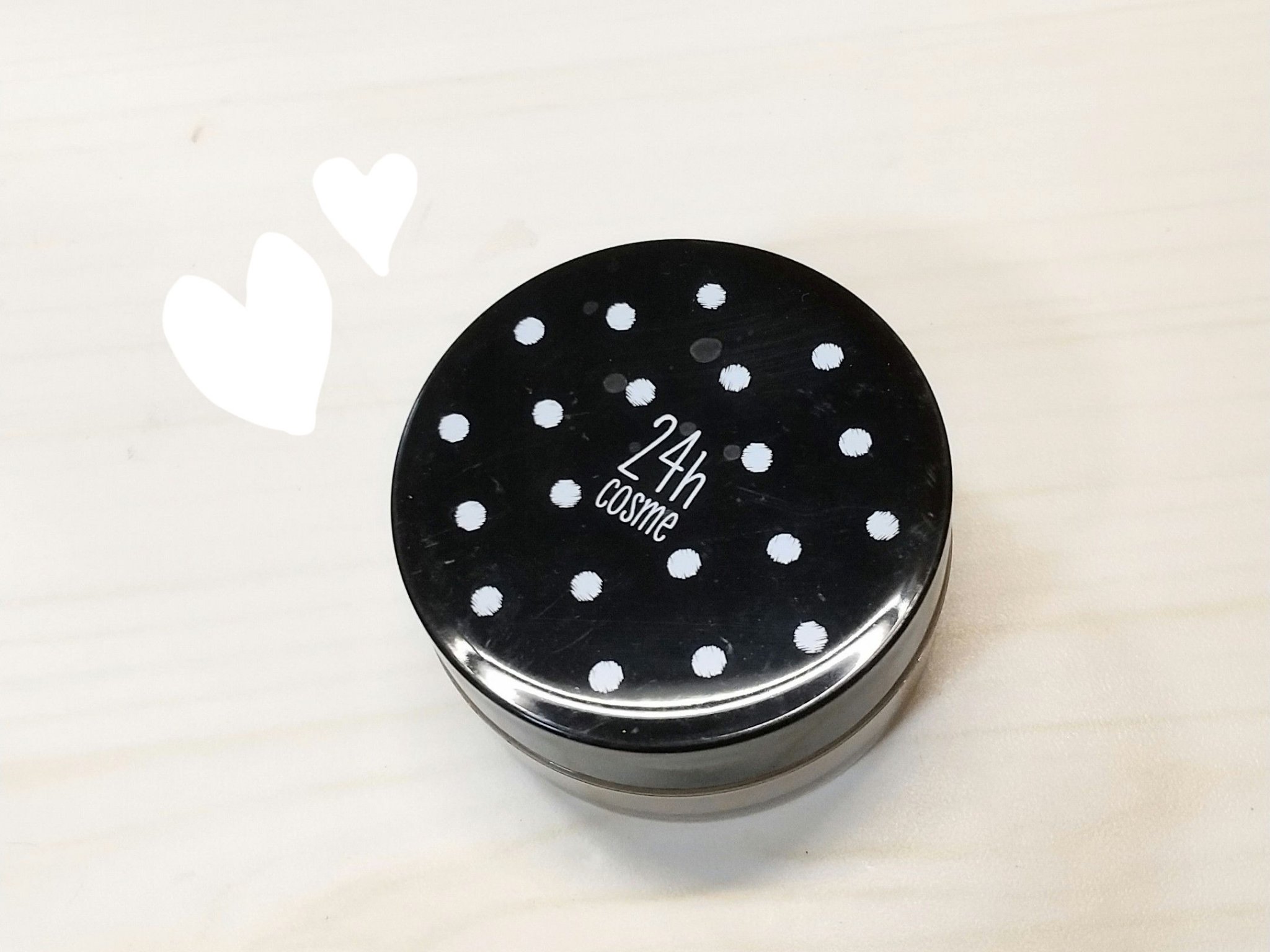 24 ミネラルCCバーム/24h cosme/CCクリームを使ったクチコミ（1枚目）