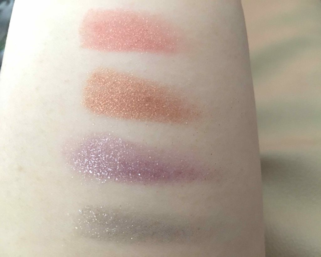 フィットジェルグリッター/KATE/ジェル・クリームアイシャドウを使ったクチコミ(3枚目)