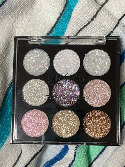 UGT ドットアイカラーパレット/U R GLAM/アイシャドウパレットを使ったクチコミ(1枚目)