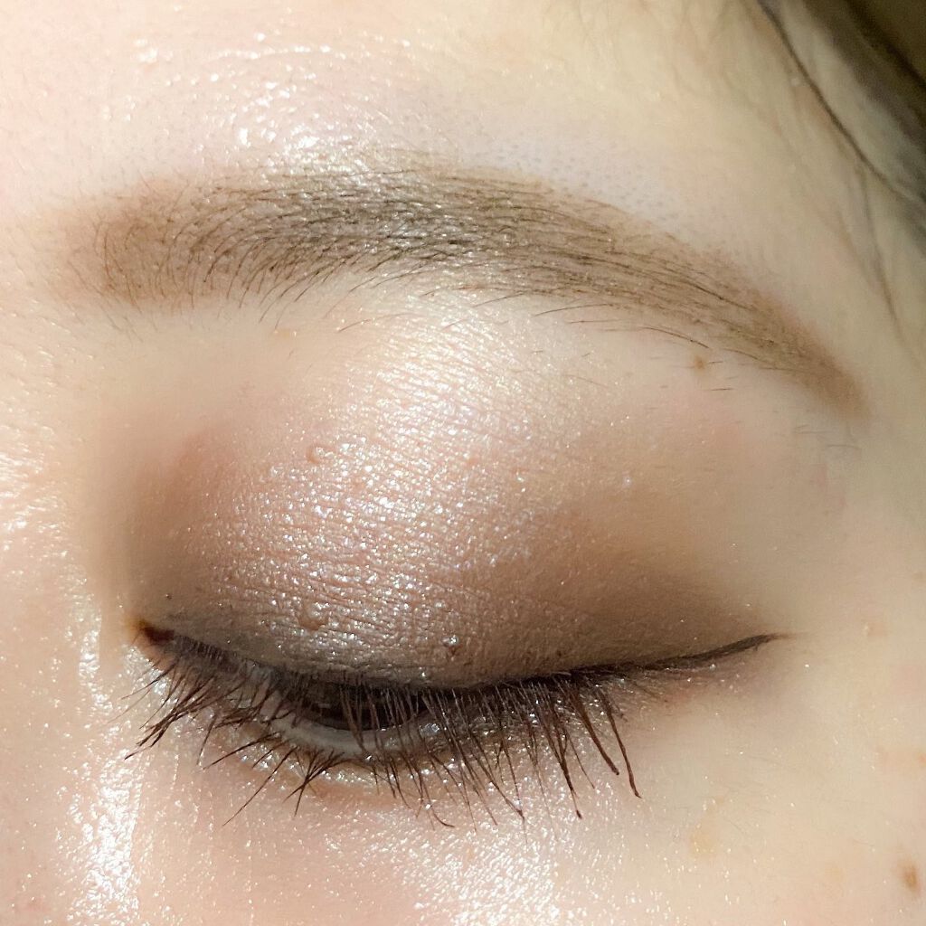 アディクション ザ アイシャドウ パール/ADDICTION/単色アイシャドウを使ったクチコミ(3枚目)