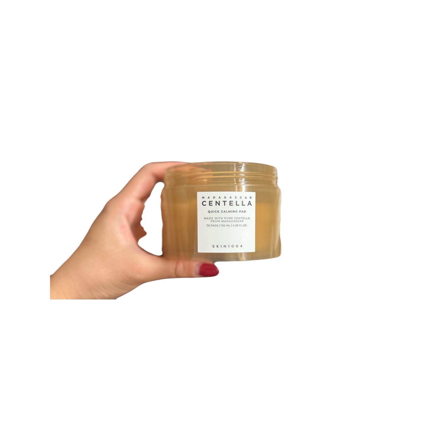 センテラ クイックカーミングパッド/SKIN1004/トナーパッドを使ったクチコミ(2枚目)