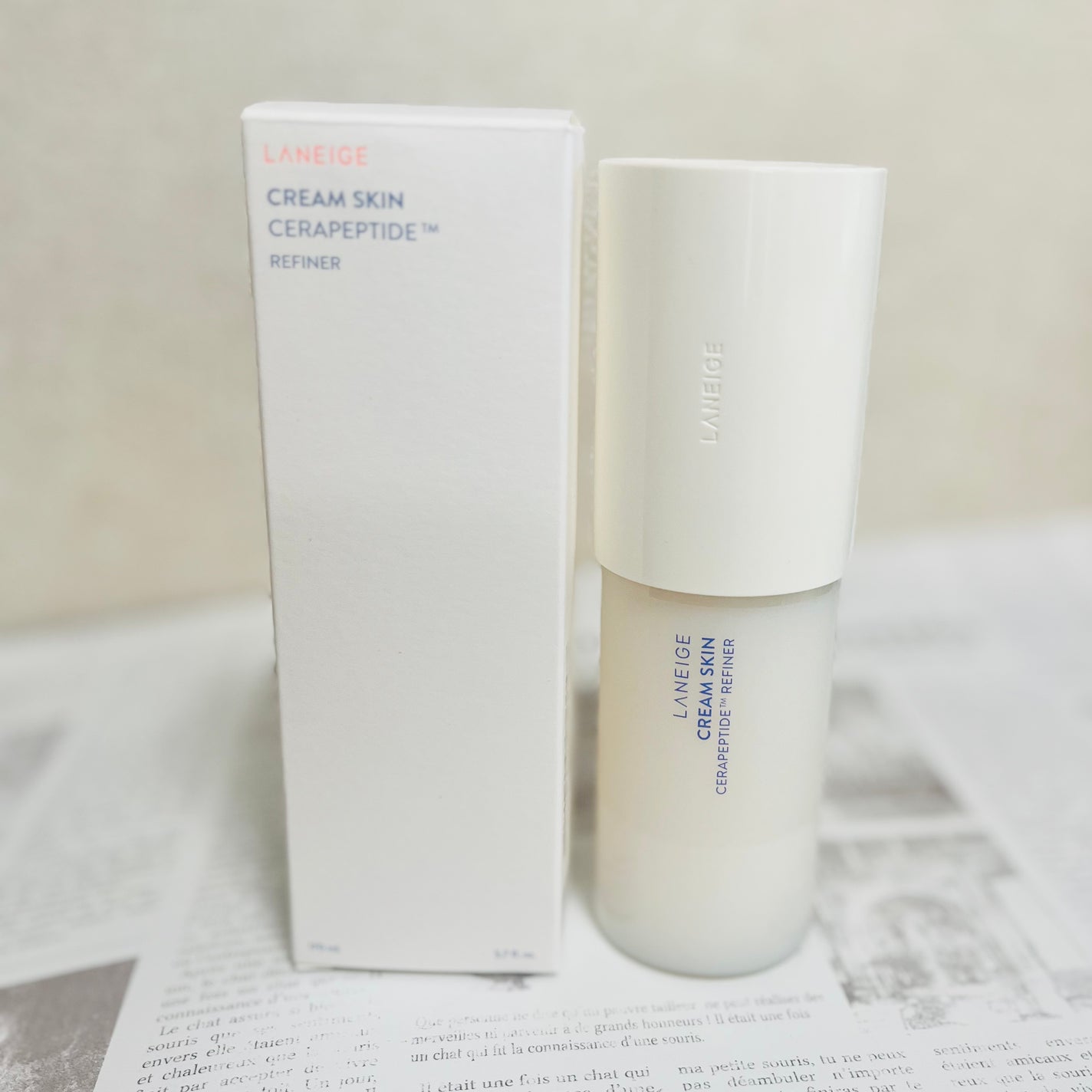 クリームスキン ローション/LANEIGE/化粧水を使ったクチコミ(1枚目)