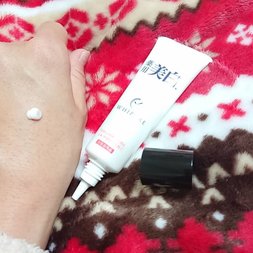 薬用美白クリーム/ホワイピュア/日焼け止めクリームを使ったクチコミ（2枚目）