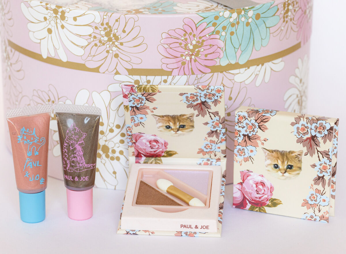  メイクアップ コレクション 2022/PAUL & JOE BEAUTE/メイクアップキットを使ったクチコミ（2枚目）