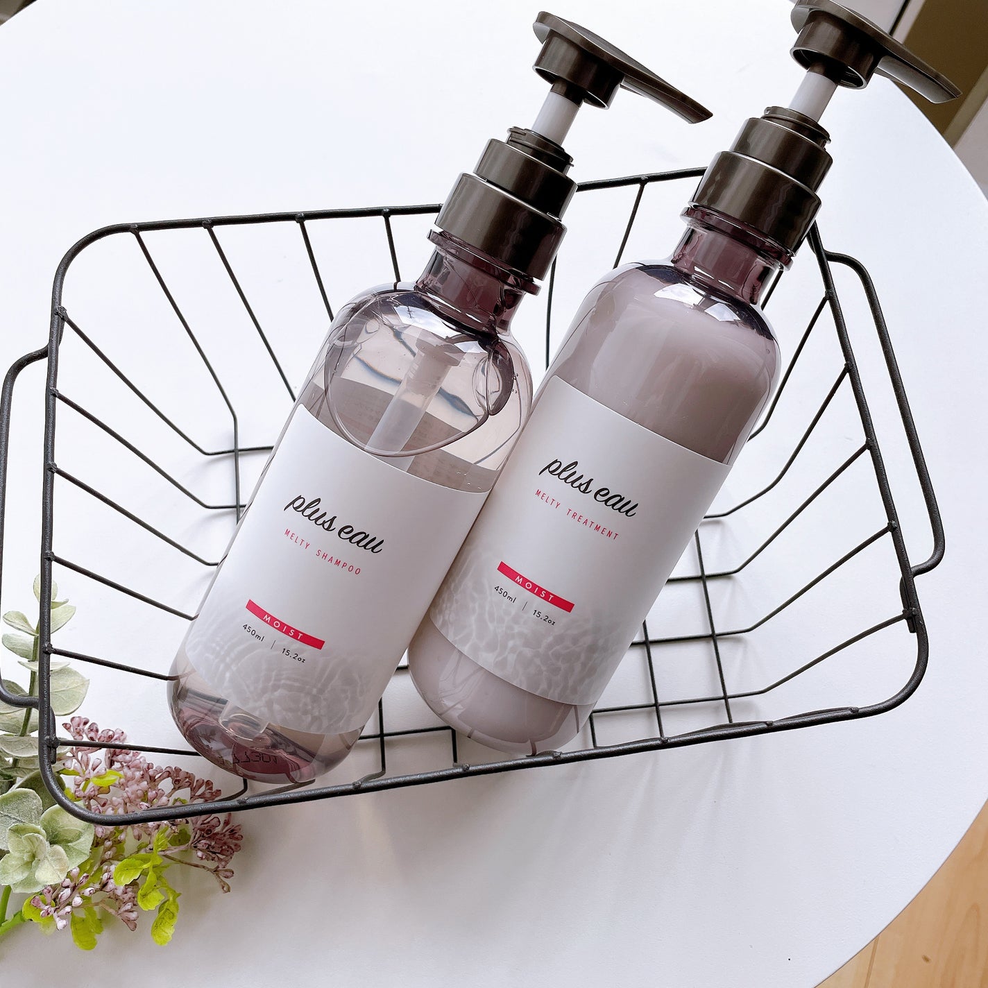 プリュスオー メルティシャンプー/メルティトリートメント/plus eau/市販シャンプーを使ったクチコミ(1枚目)