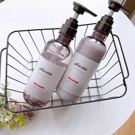 プリュスオー メルティシャンプー/メルティトリートメント/plus eau/市販シャンプーを使ったクチコミ(1枚目)