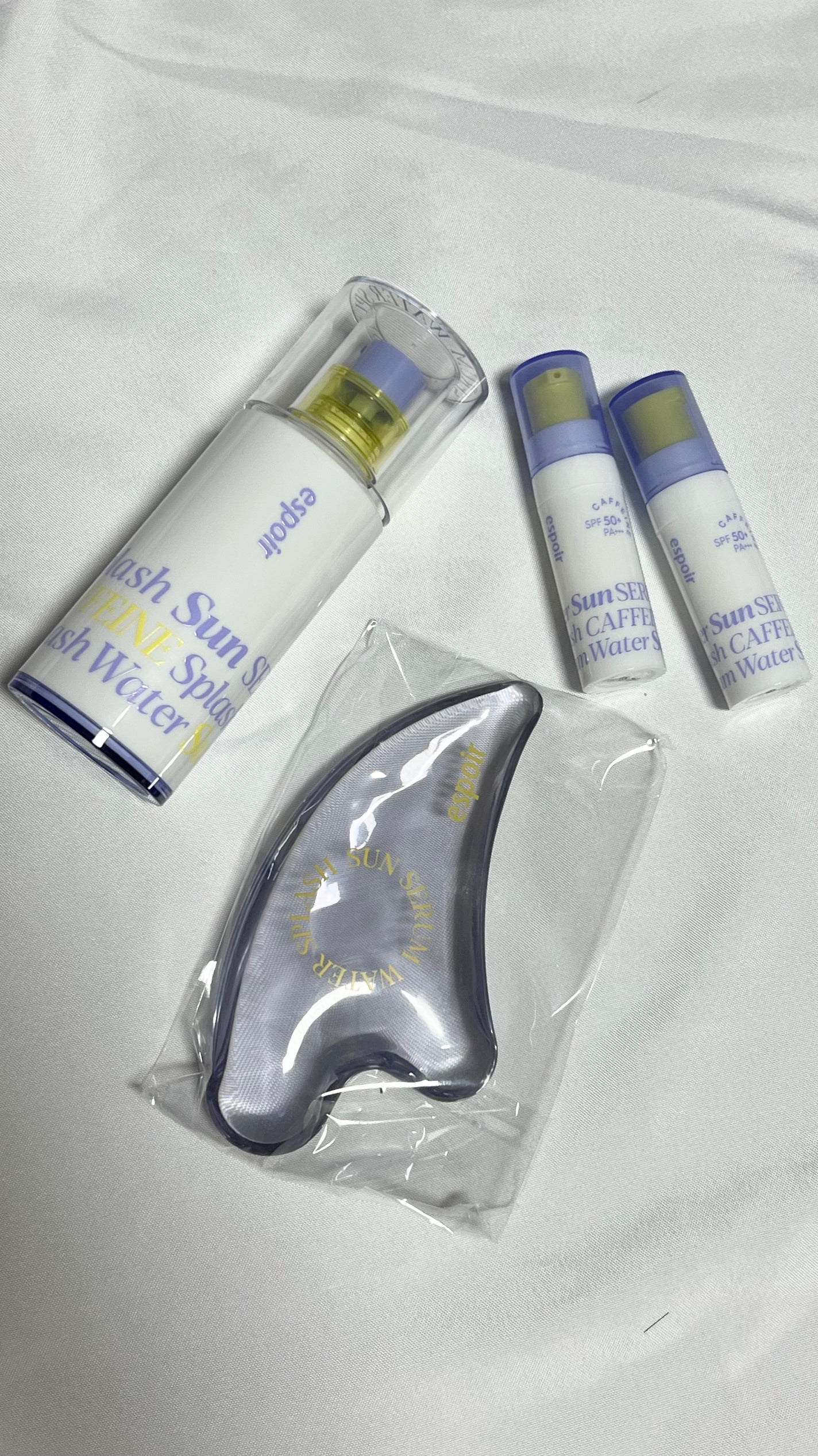 エスポア ウォータースプラッシュサンセラム/espoir/日焼け止めクリームを使ったクチコミ(1枚目)