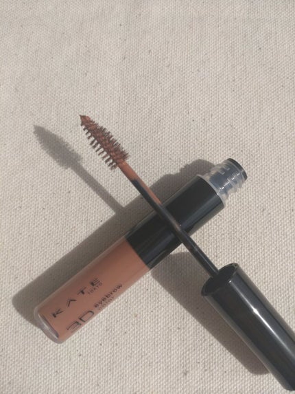 3DアイブロウカラーN OR-1 レトロオレンジ/KATE/眉マスカラを使ったクチコミ(2枚目)