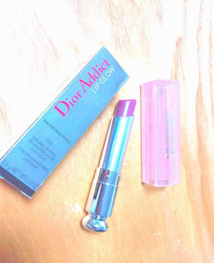 【旧】ディオール アディクト リップ グロウ/Dior/リップケアを使ったクチコミ(1枚目)