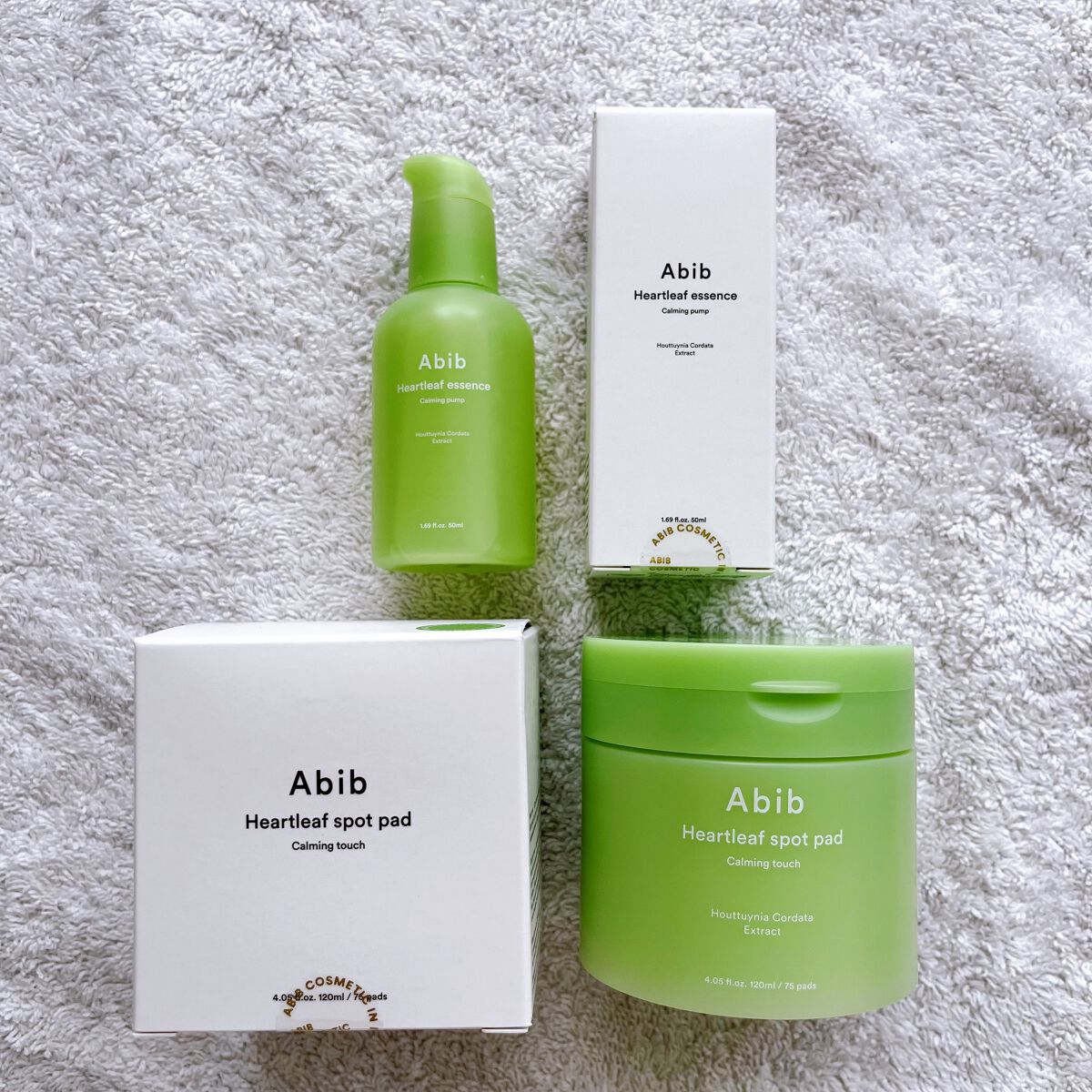 ドクダミカーミングタッチスポットパッド/Abib /トナーパッドを使ったクチコミ（1枚目）