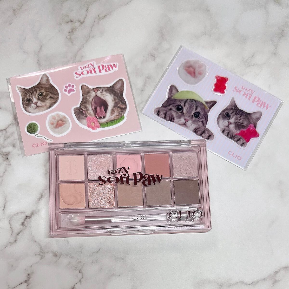 プロ アイ パレット/CLIO/アイシャドウパレットを使ったクチコミ(2枚目)