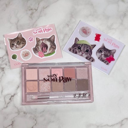 プロ アイ パレット/CLIO/アイシャドウパレットを使ったクチコミ(2枚目)