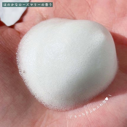 ザリアルノニアクネバブルクレンザー/celimax/泡洗顔を使ったクチコミ(7枚目)