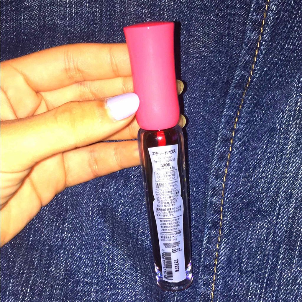 ディアダーリン ウォータージェルティント/ETUDE/リップティントを使ったクチコミ(2枚目)