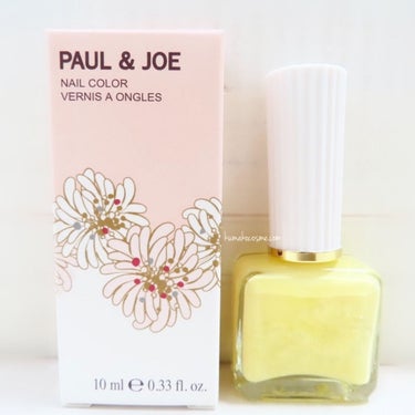 ネイルカラー 18 ピンクレコード/PAUL & JOE BEAUTE/マニキュアを使ったクチコミ（2枚目）