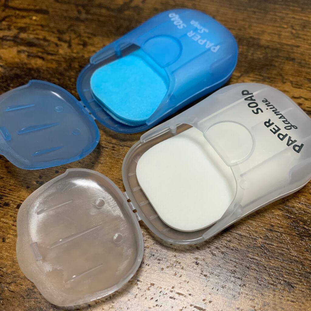 紙せっけん/DAISO/その他を使ったクチコミ(2枚目)