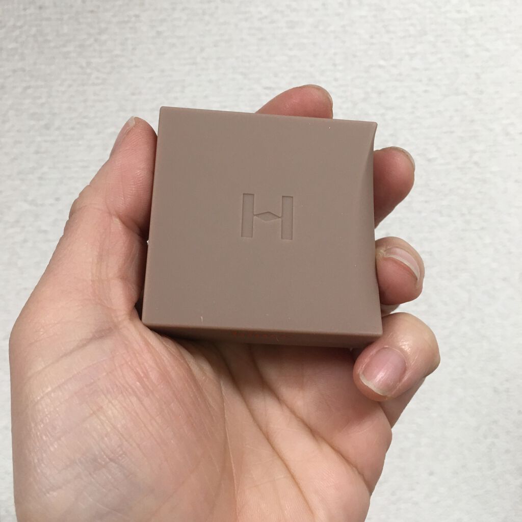 ニューデップスアイシャドウ/hince/単色アイシャドウを使ったクチコミ(1枚目)