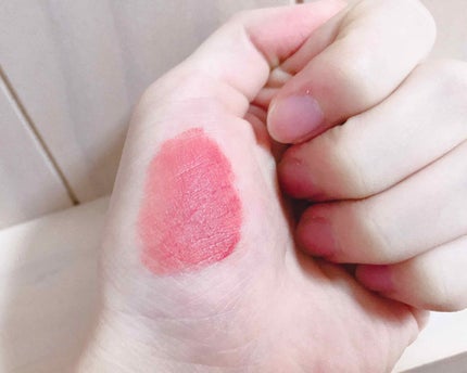 インク マット ブラー ティント/PERIPERA/口紅を使ったクチコミ(4枚目)