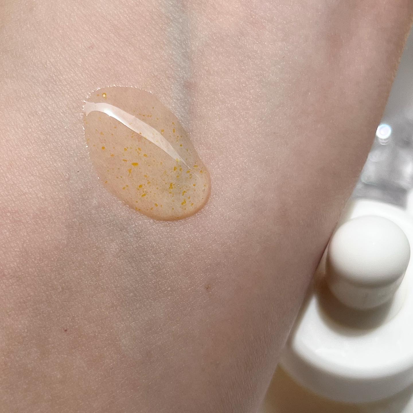 ビタC　グリーンティーエンザイム　ブライト　セラム/innisfree/美容液を使ったクチコミ（3枚目）