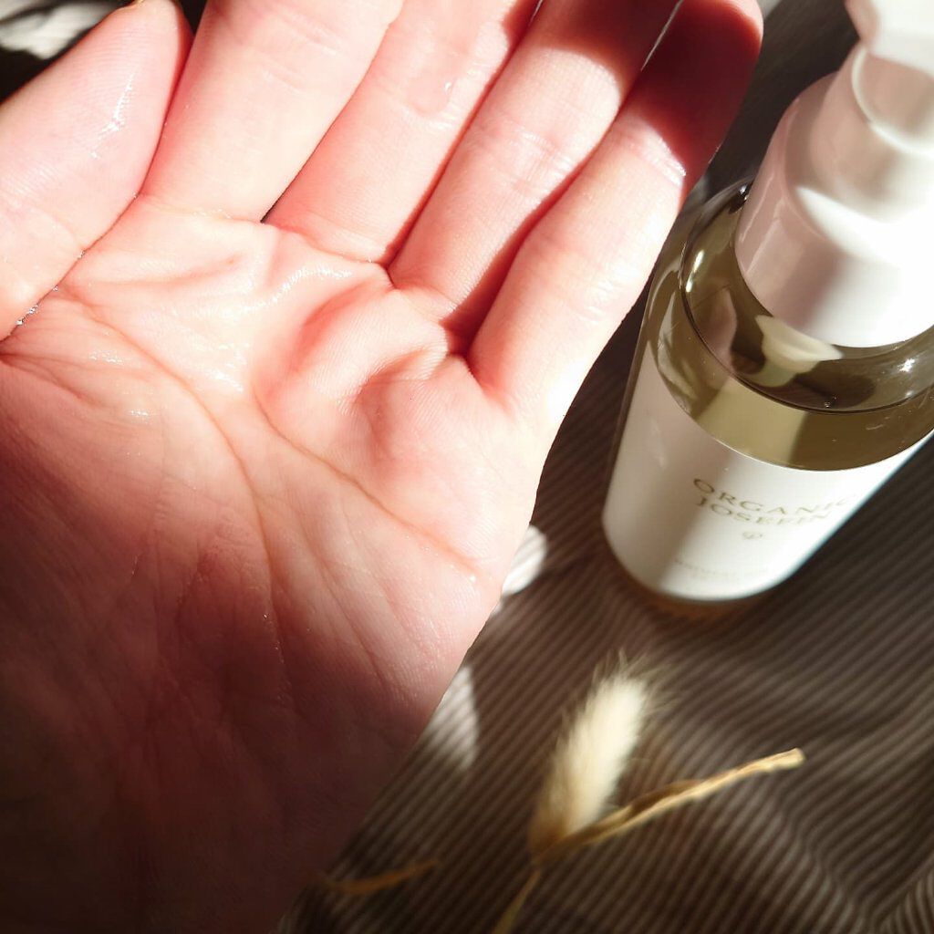 オーガニックジョセフィン  ナチュラルヘアオイル/ORGANIC JOSEFIN/ヘアオイルを使ったクチコミ（2枚目）