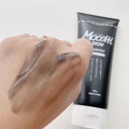 モッチスキン吸着クレンジングBK(炭)/MoccHi SKIN/クレンジングジェルを使ったクチコミ(3枚目)