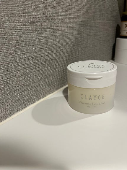 クレージュ クレンジングバーム クリアN/CLAYGE/クレンジングバームを使ったクチコミ(1枚目)