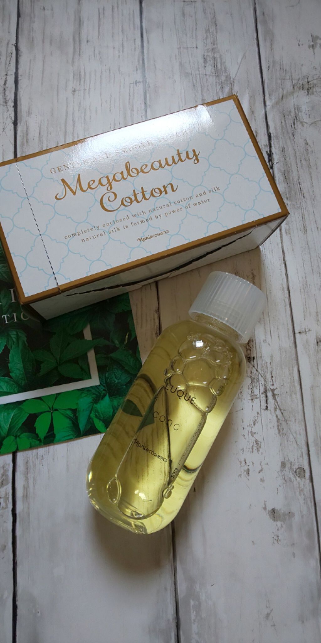 ルクエ コンク/ナリス化粧品/拭き取り化粧水を使ったクチコミ(2枚目)