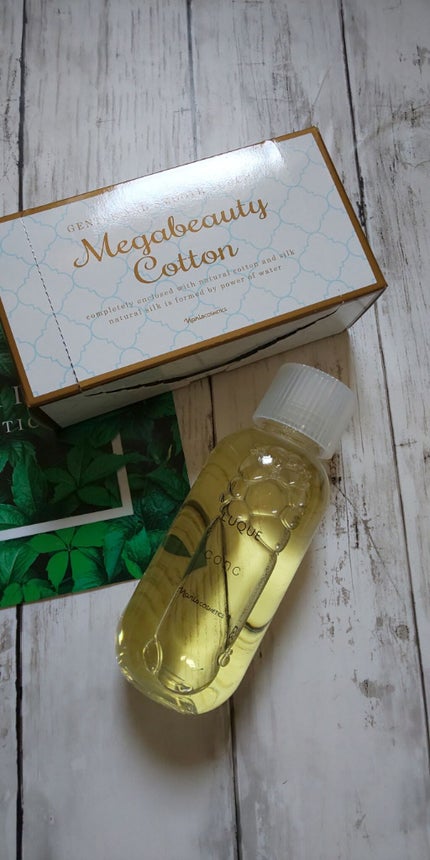 ルクエ コンク/ナリス化粧品/拭き取り化粧水を使ったクチコミ(2枚目)