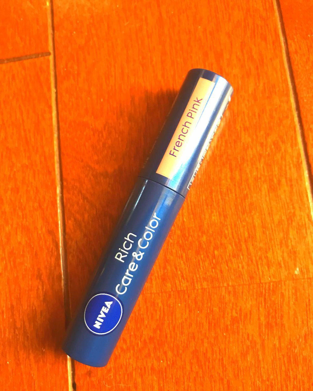 ニベア リッチケア＆カラーリップ/ニベア/リップクリームを使ったクチコミ（1枚目）